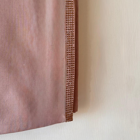 Blush Breeze – Summer Lawn Shawl